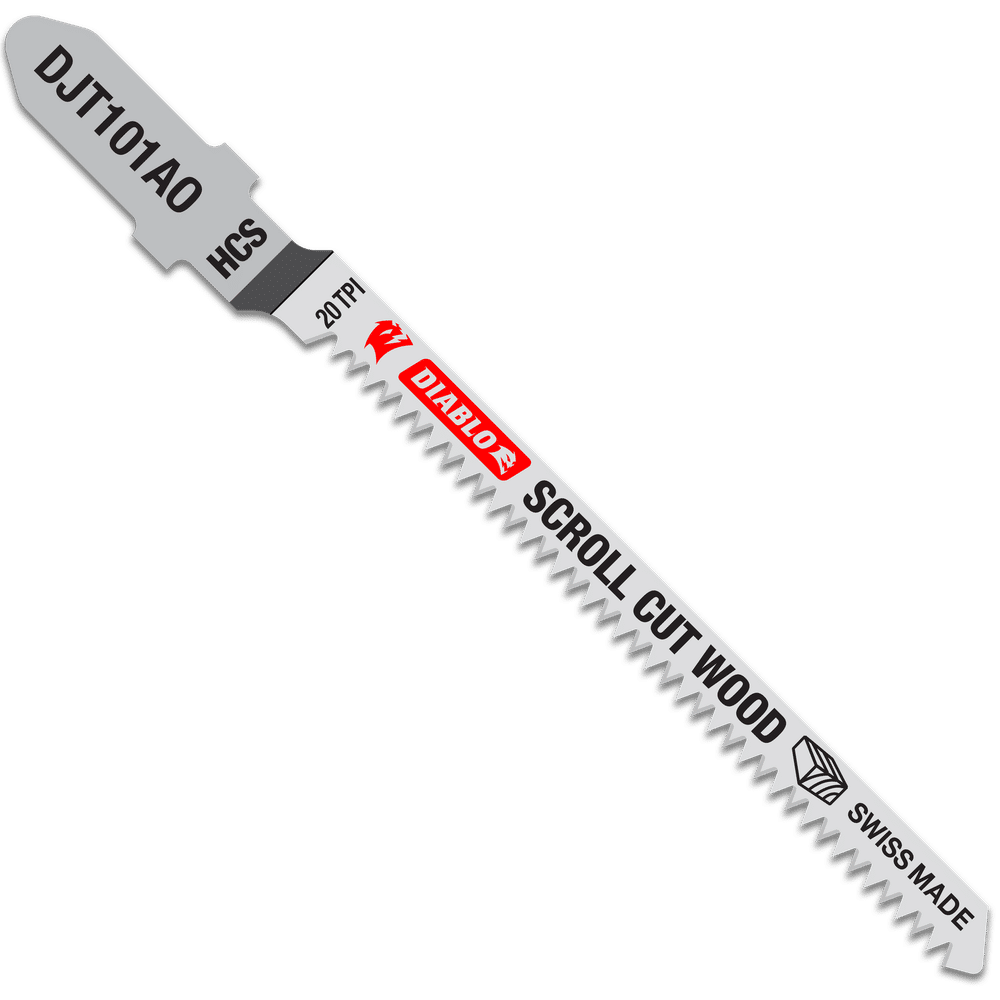 DJT101AO5 Jigsaw Blades Wood Cutting High Carbon Steel Diablo Tools