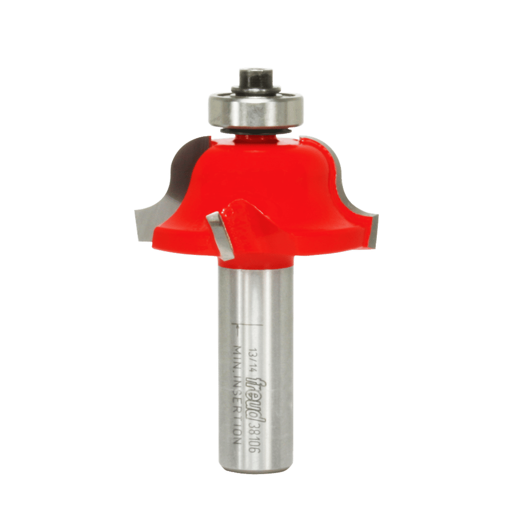 Yonico 2 Bit Ogee Groove Router Bit Set - 1/4 Shank 14274q