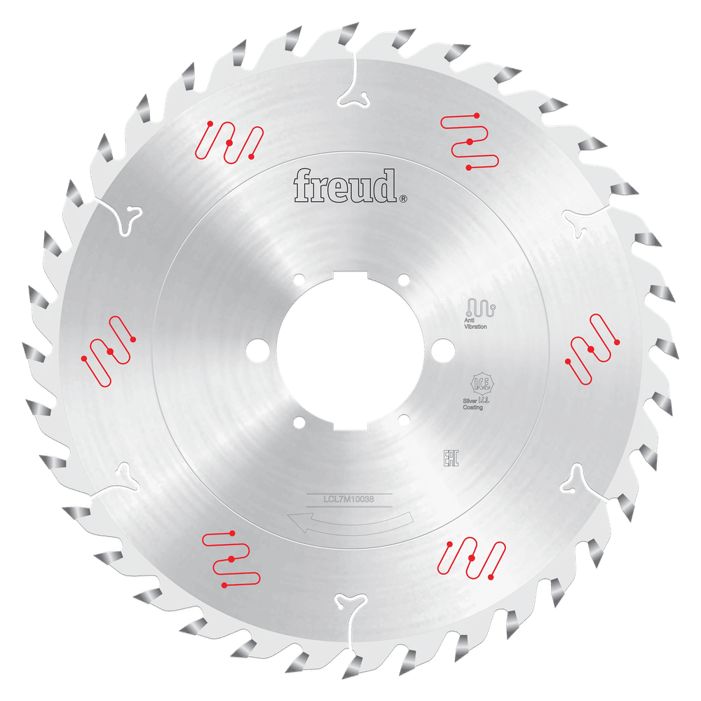 LCL7M10038 | Saw Blades | Ripping | Industrial Ripping (Full Kerf ...