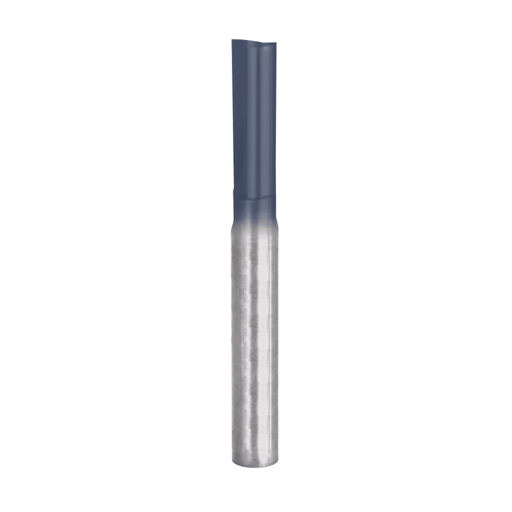 04-106 | Router CNC | Straight & Spiral | Double Flute Straight