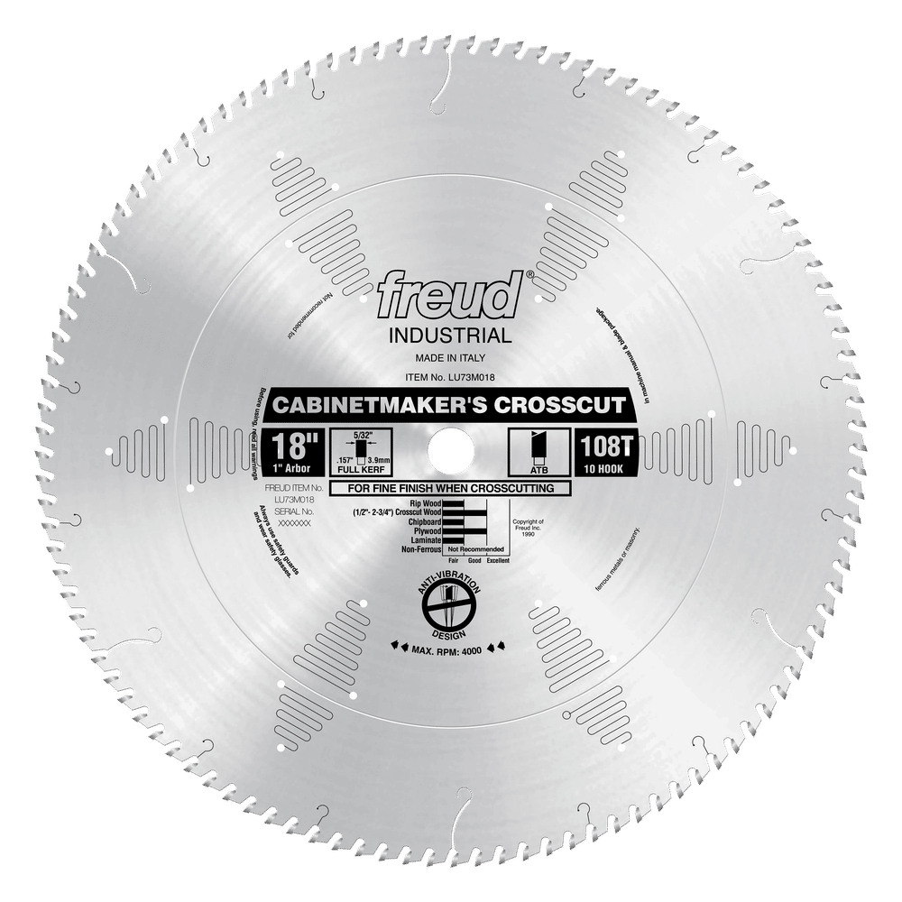 10 deals crosscut blade