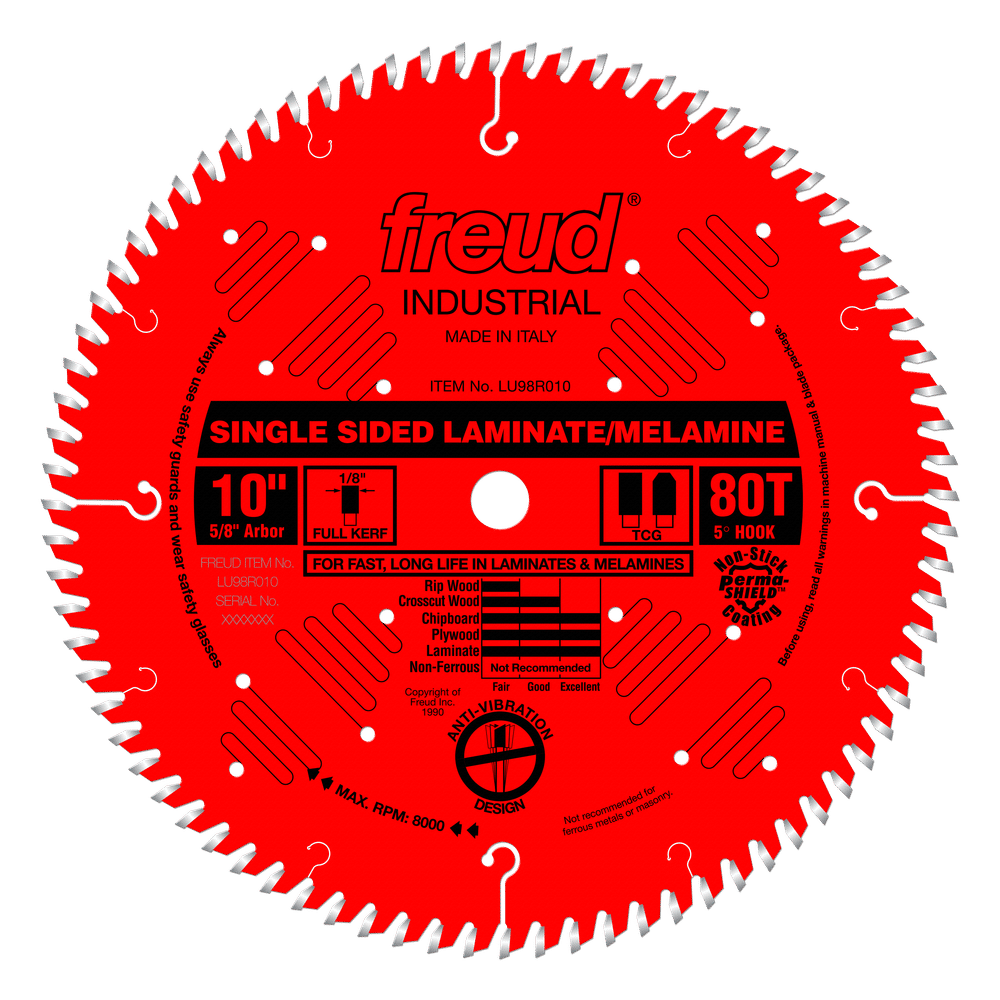 Laminate skill shop saw blade