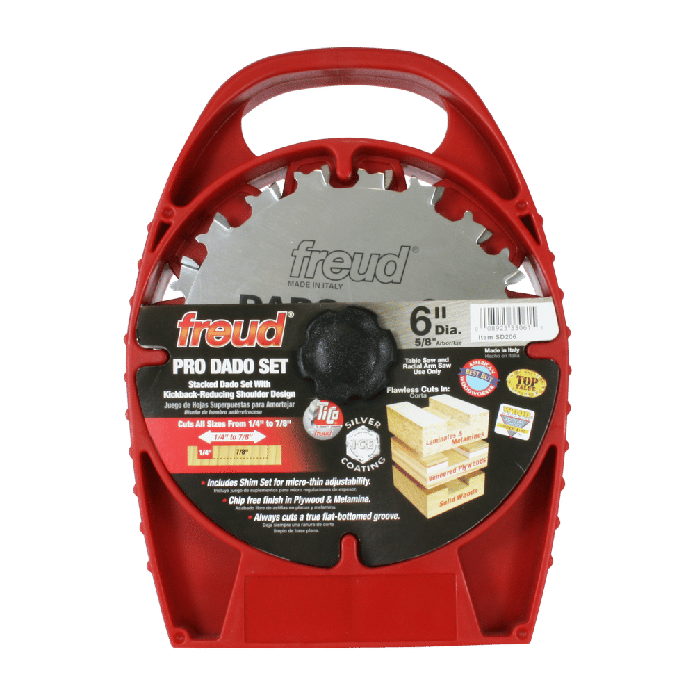 SD206 Saw Blades Dado Sets Pro Dado Sets