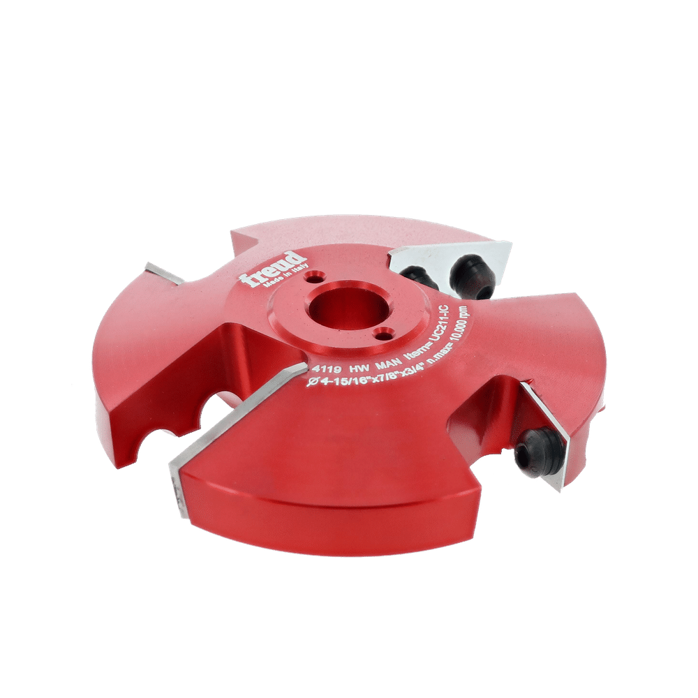 Irregular cutter combination LE’RURE UC211-IC | Cutterheads | Carbide Insert Cutter | 2+2 Advanced