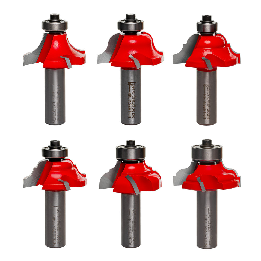 91-206 | Router CNC | Router Bit Sets | Decor Edge Set