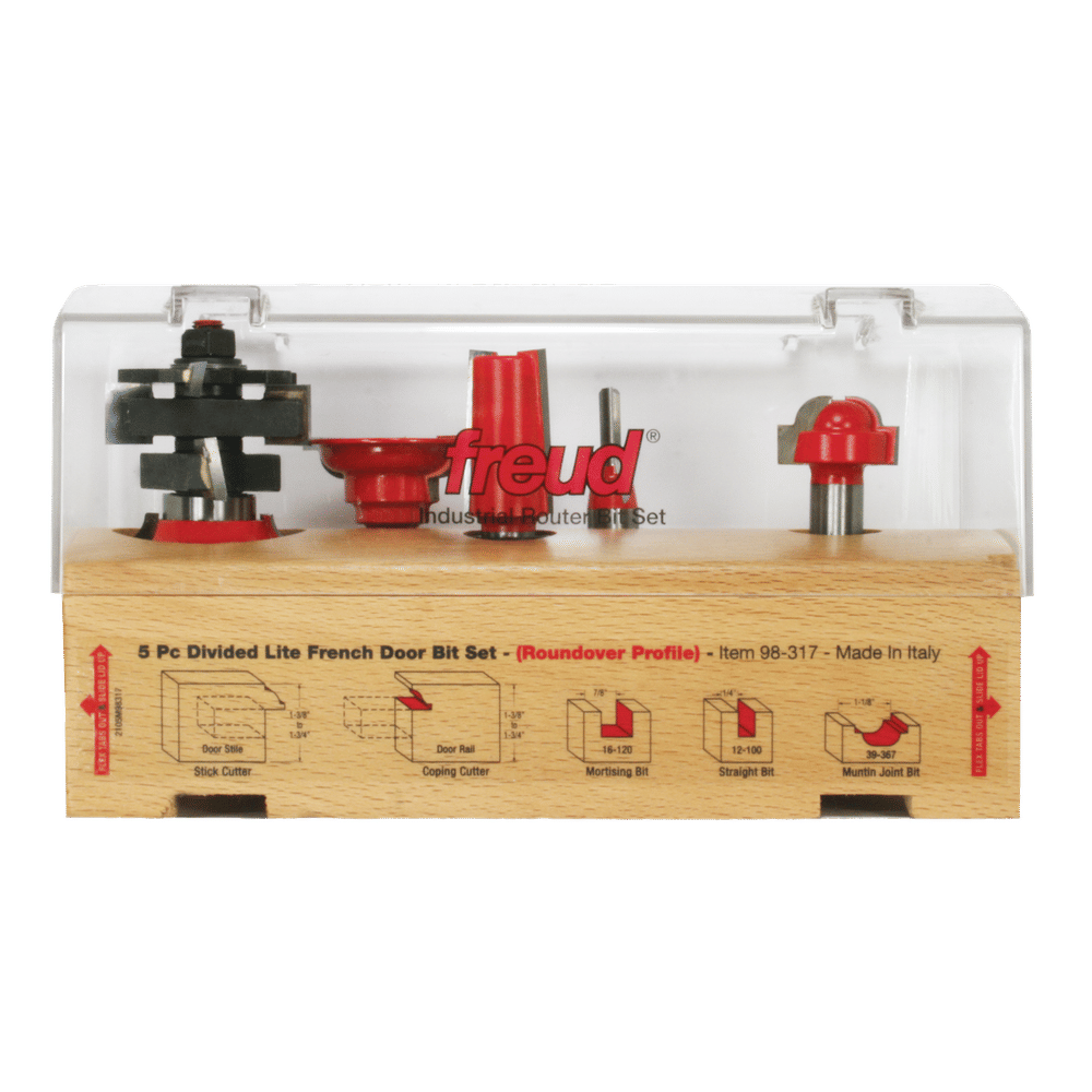 98-317 | Router CNC | Router Bit Sets | French Door Making Sets