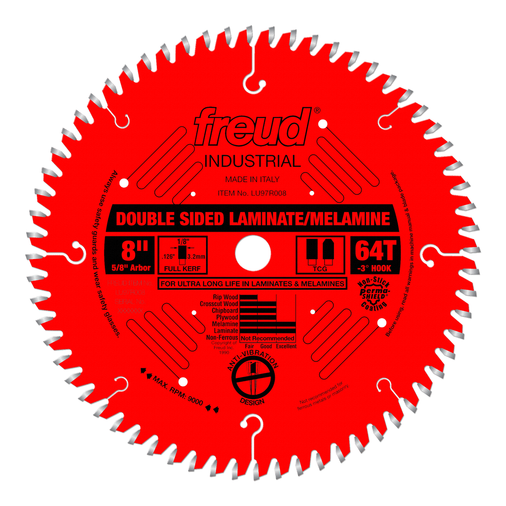 LU97R008 | Saw Blades | Plywood/Laminate/Melamine | Double Sided