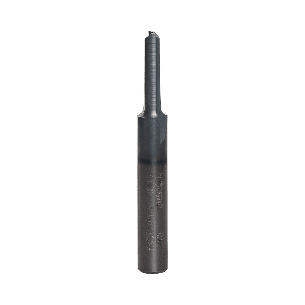 04-101 | Router CNC | Straight & Spiral | Double Flute Straight