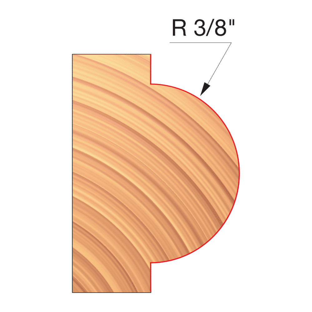 UP124IC Cutterheads Fixed Wing Cutter Concave Radius Cutters