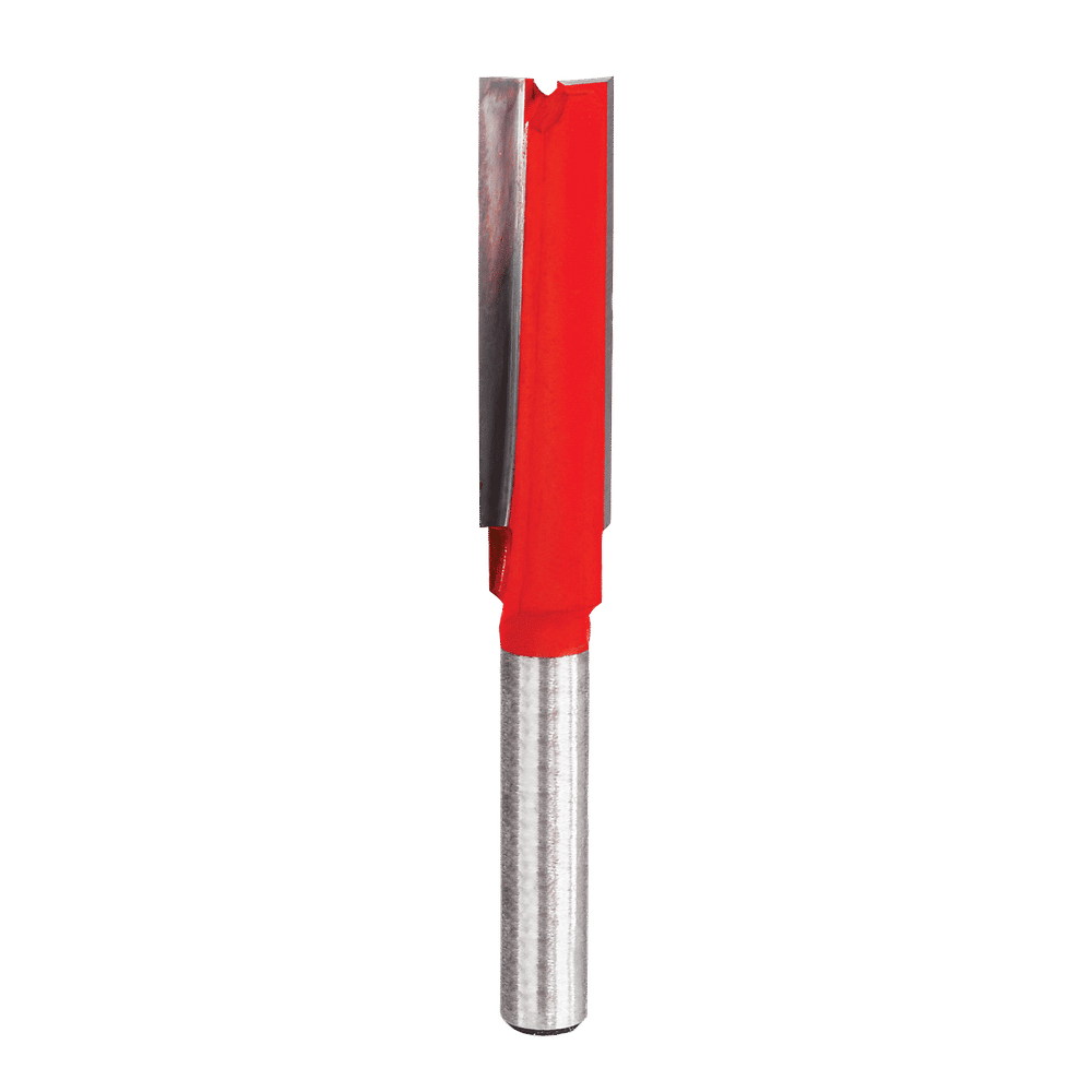 04 126 Router CNC Straight Spiral Double Flute Straight