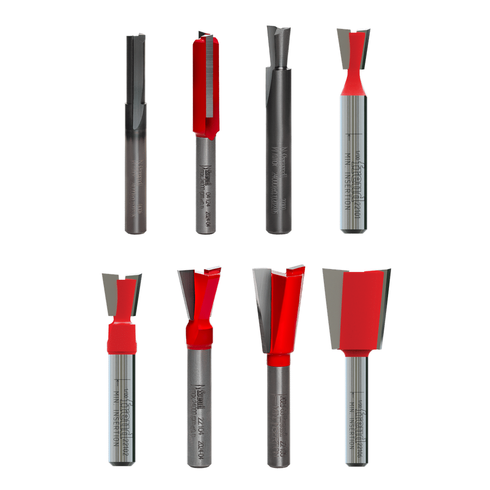 96-100 | Router CNC | Router Bit Sets | Box Joint Sets for Incra Jig ...
