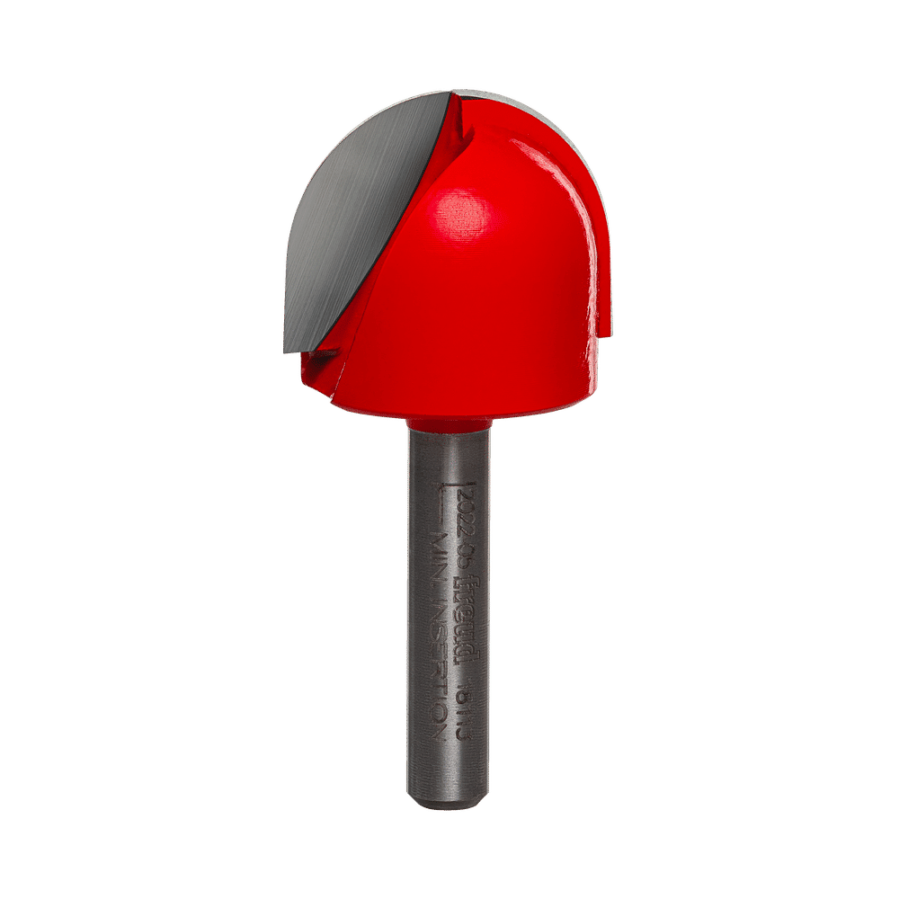 18-113 | Router CNC | Edge Treatment | Round Nose