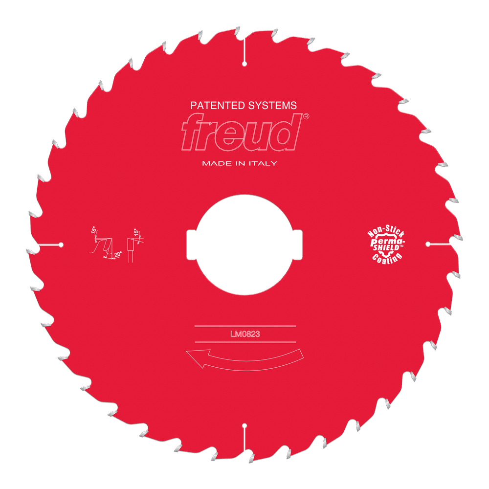 LM0823 | Saw Blades | Ripping | Industrial Gang Ripping (Thin Kerf ...