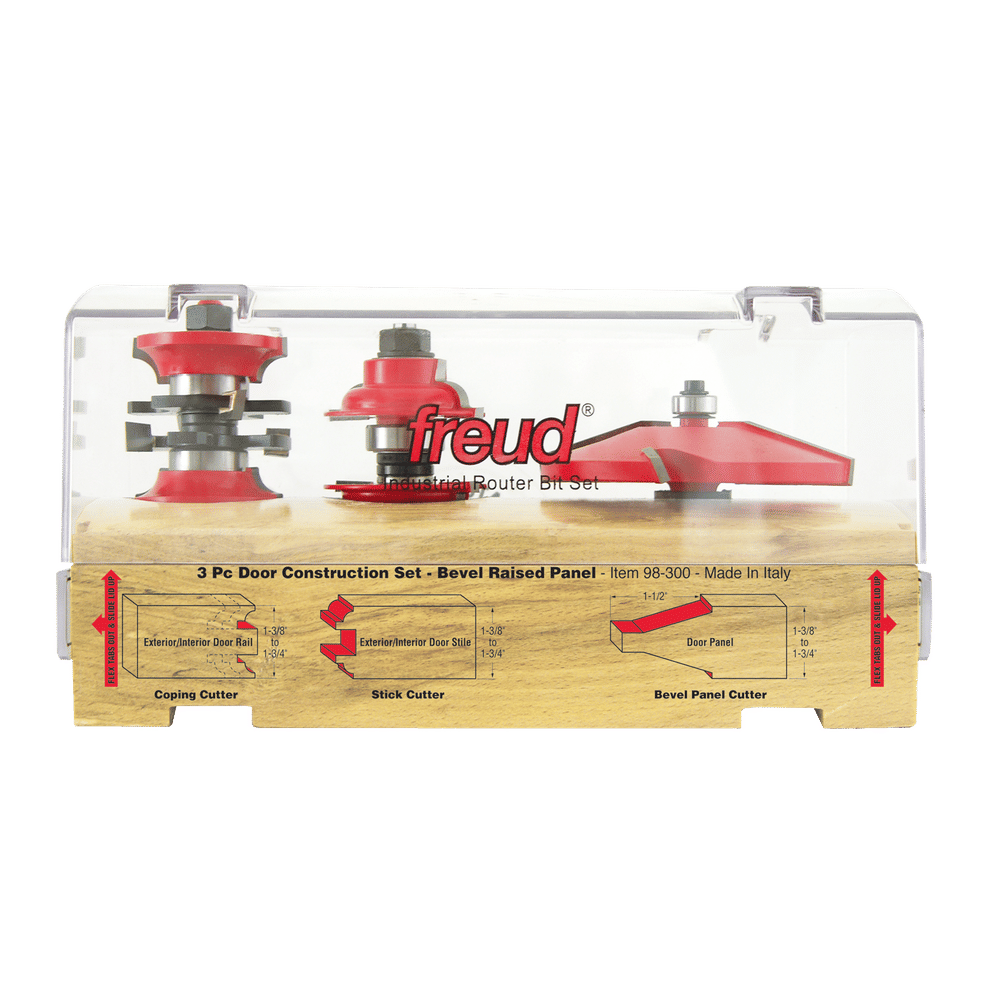 98 300 Router CNC Router Bit Sets Door Making Sets