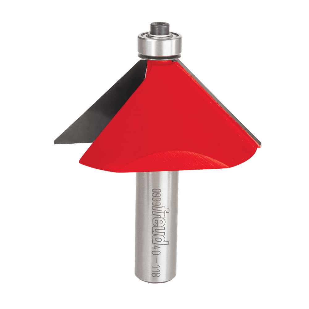 40118 Router CNC Edge Treatment Chamfer Freud Tools