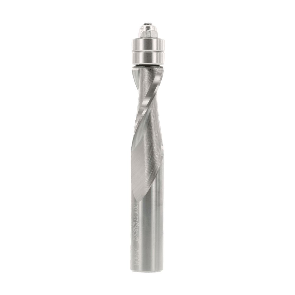 Flush Trim Router Bit 1/4“ Schaft – Kompressions-Fräser Für Präzises Holzbündig-Trimmen | 2,5 Cm Schnittlänge