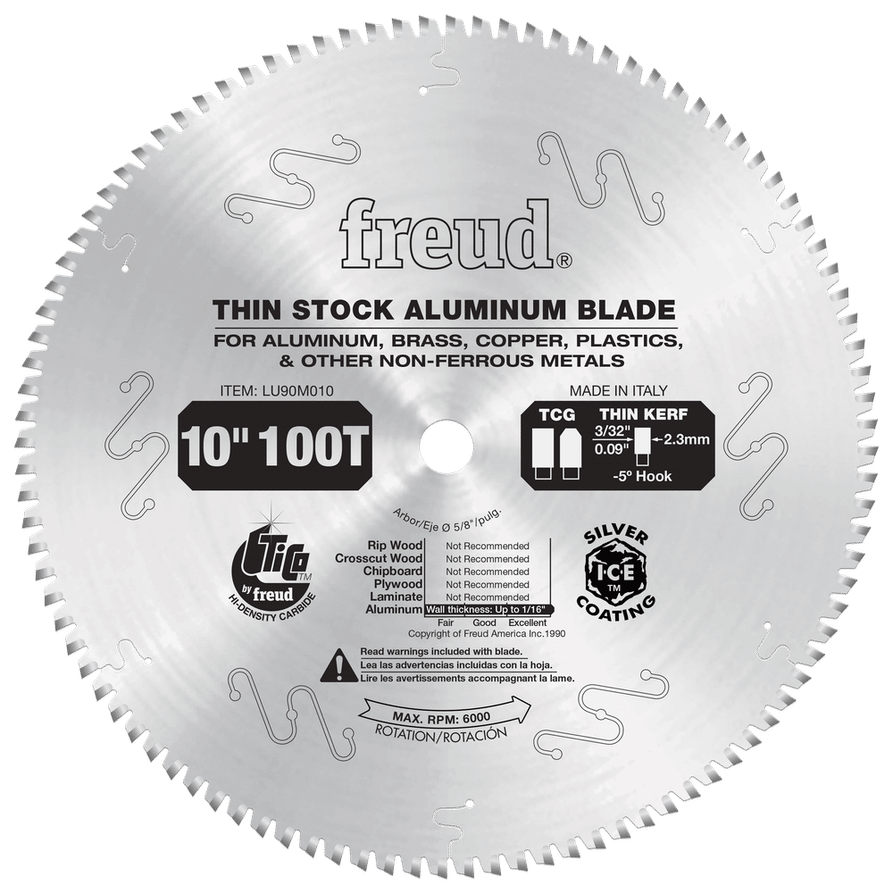 what should you use to lubricate a nonferrous-metal circular saw blade? 2