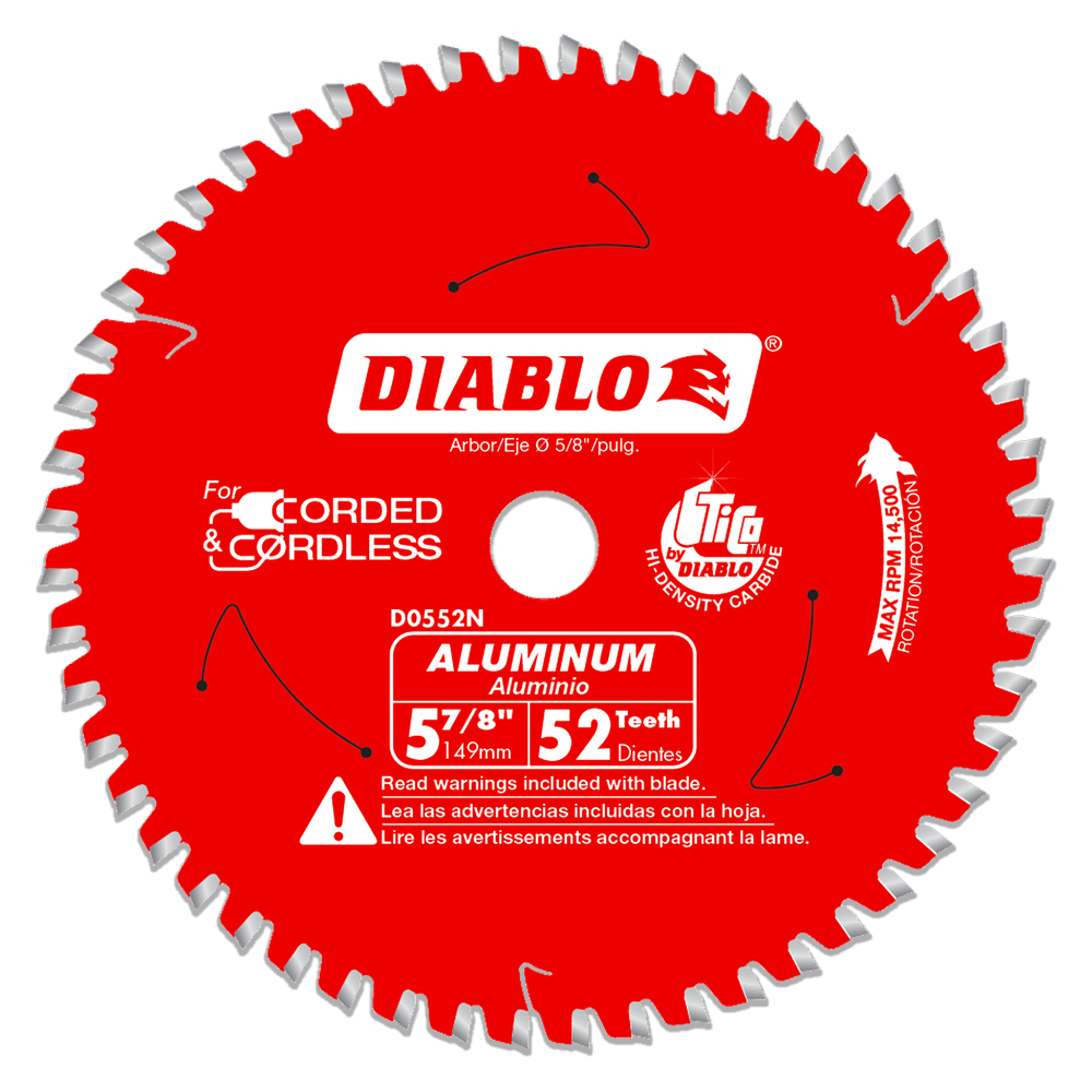 D055050NMX, Saw Blades, Aluminum Cutting