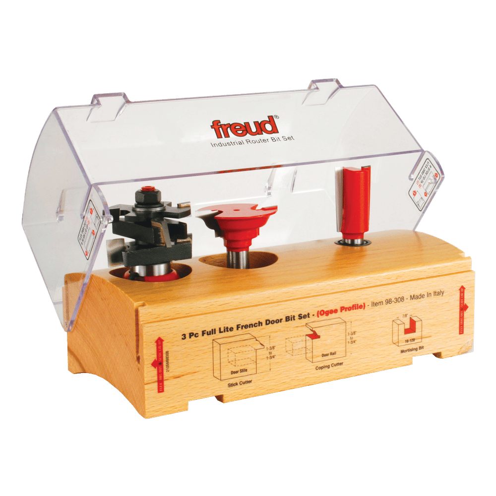 98-308 | Router CNC | Router Bit Sets | French Door Making Sets