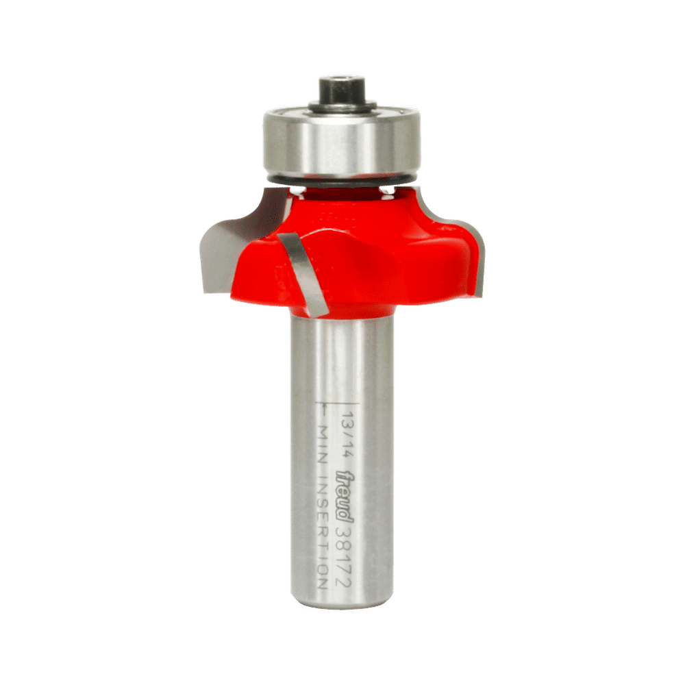 Large ogee on sale router bit