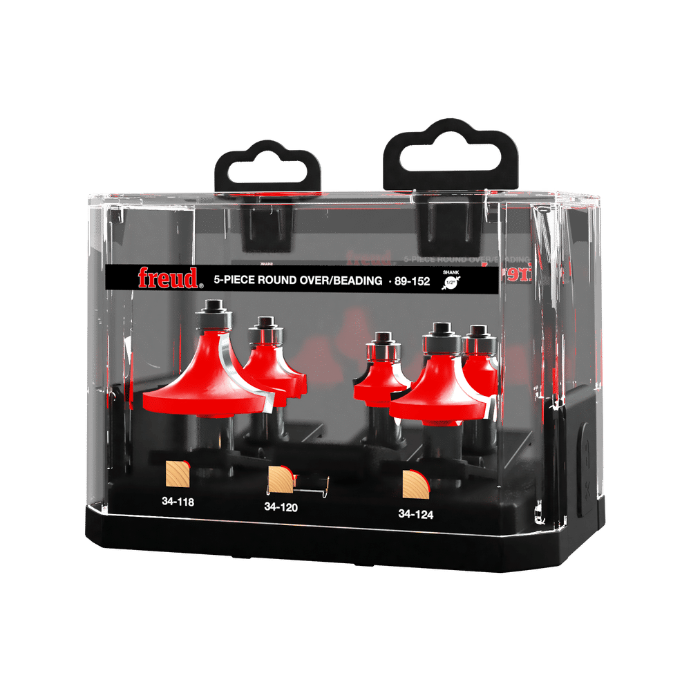 89-152 | Router CNC | Router Bit Sets | Round Over/Beading Sets