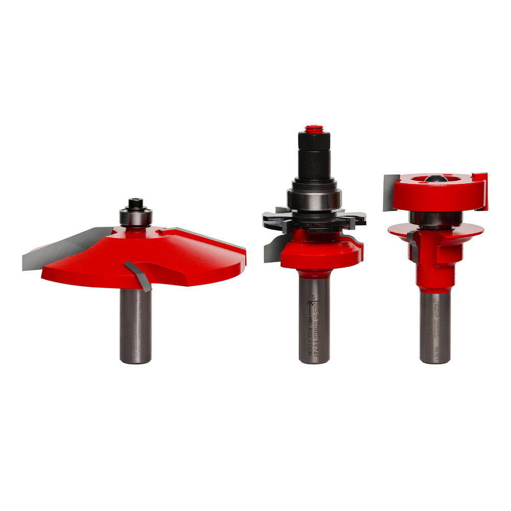 97-250 | Router CNC | Router Bit Sets | Cabinet Door Making Sets