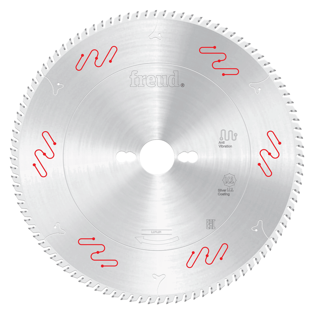 Freud LU1H01 Hartmetall-Sägeblatt 180 Mm X 40 Zähne – Dünne Schnittfuge Für Präzises Längs- Und Querschneiden