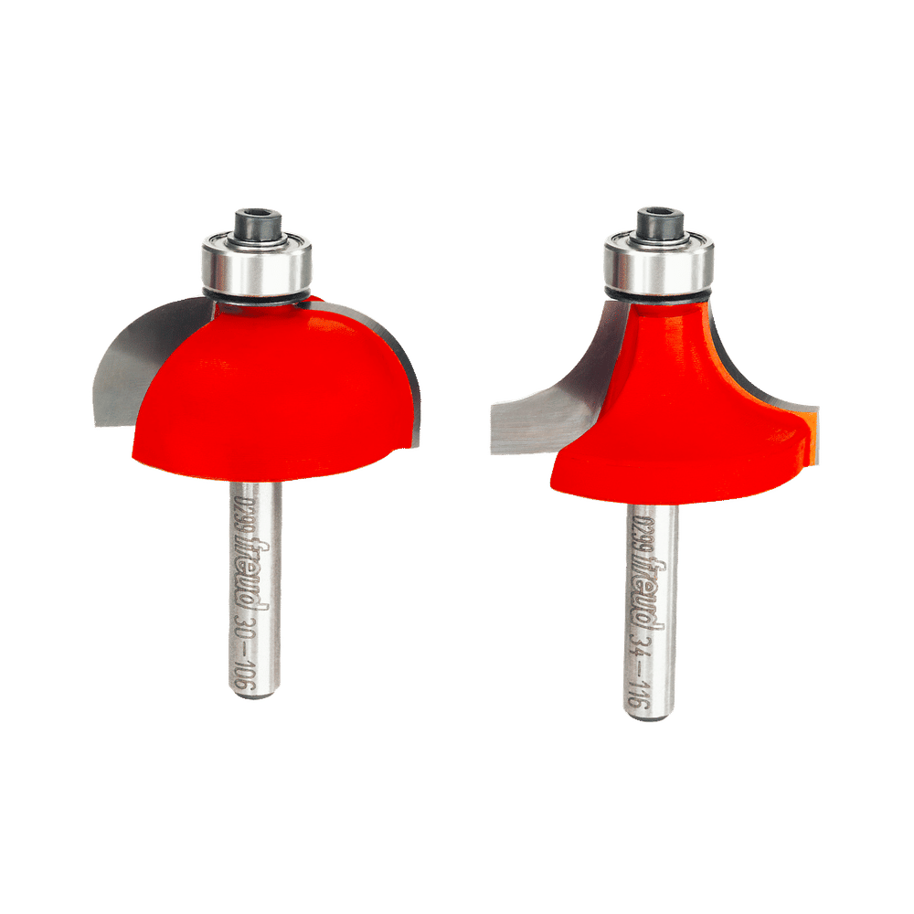 33 106 Router CNC Edge Treatment Drop Leaf Table
