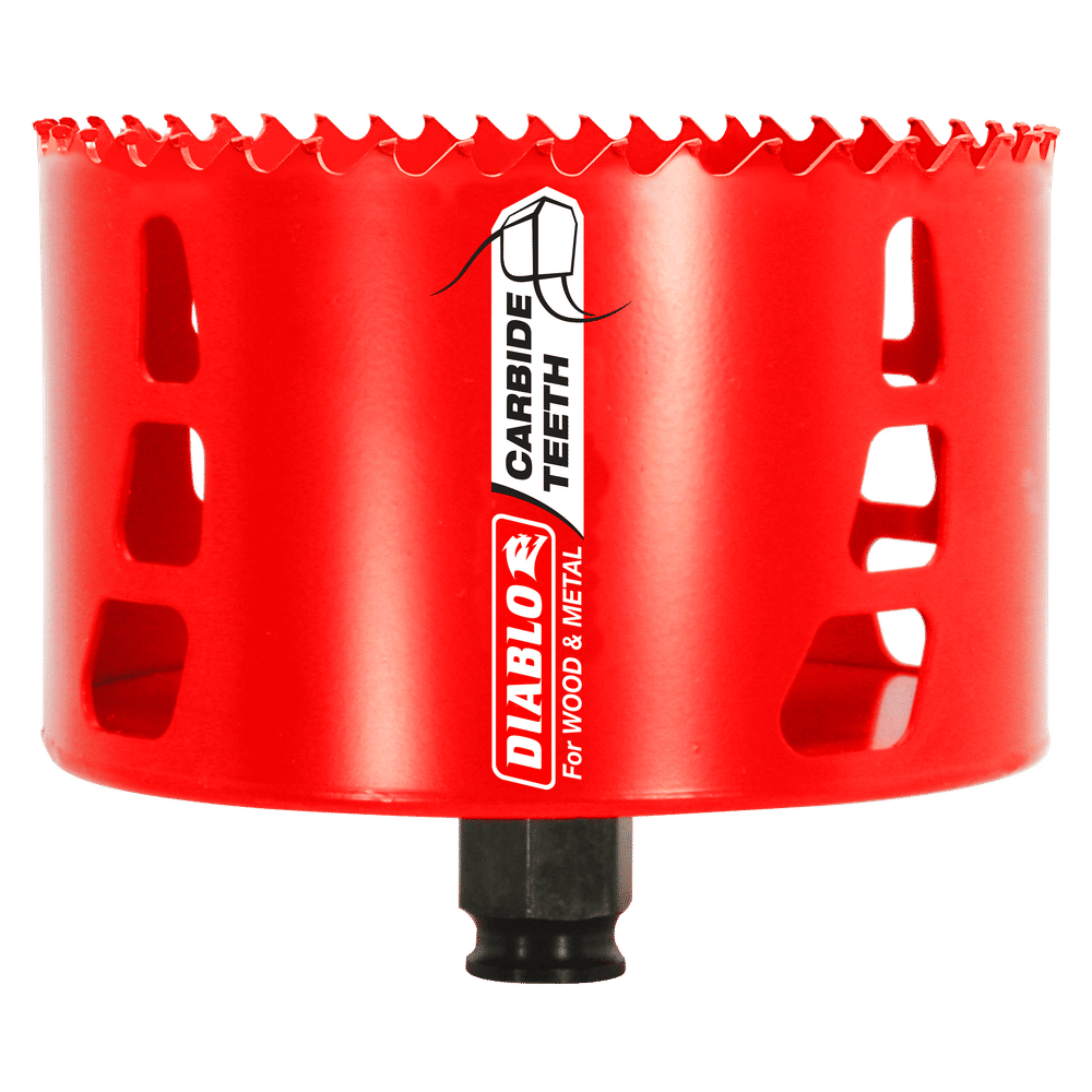 DHS4250CT Hole Saws Wood, Metal & Plastics Carbide Hole Saws