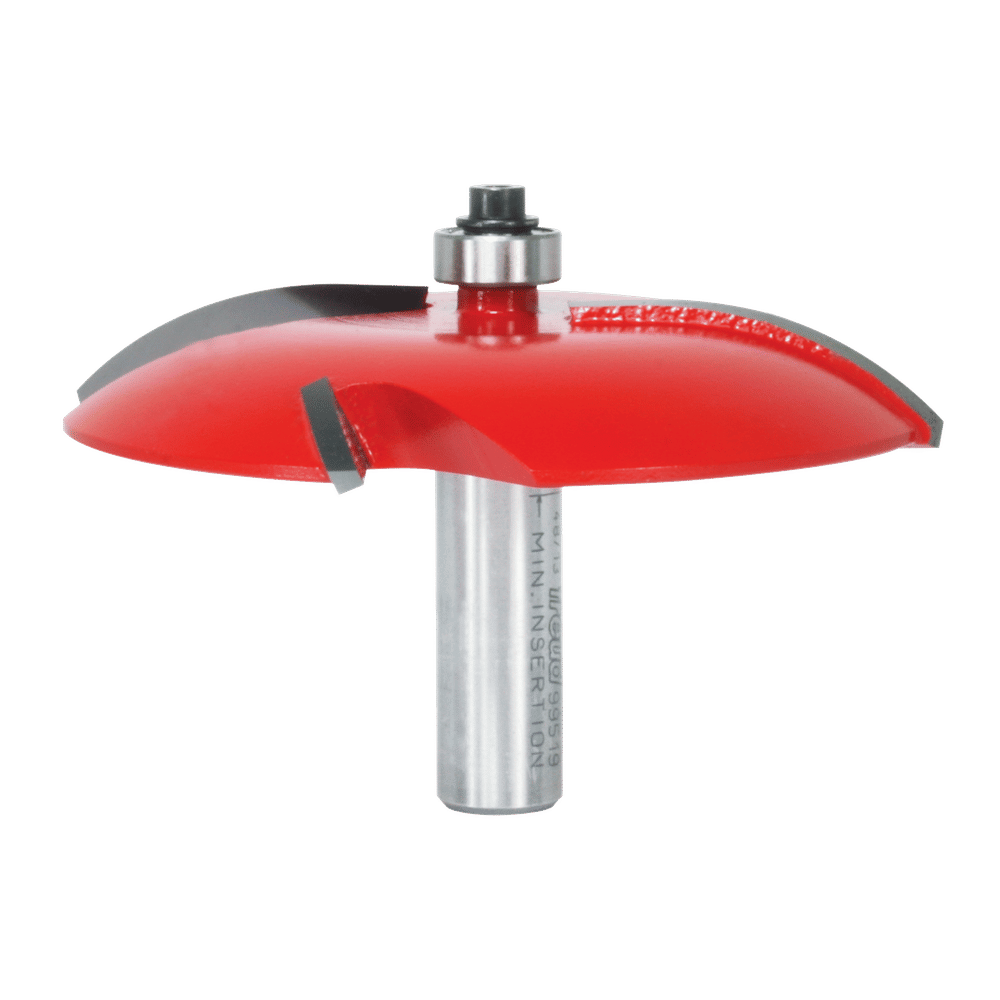 Freud 99-520 3-1/2 Inch Raised Panel Router Bit - 1/2" Shank Quadra-Cut Design - View #4