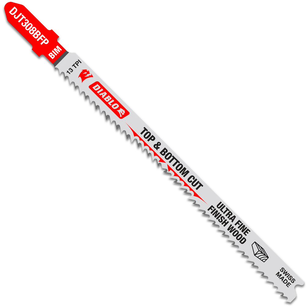 DJT308BFP5 Jigsaw Blades Wood Cutting BiMetal Diablo Tools