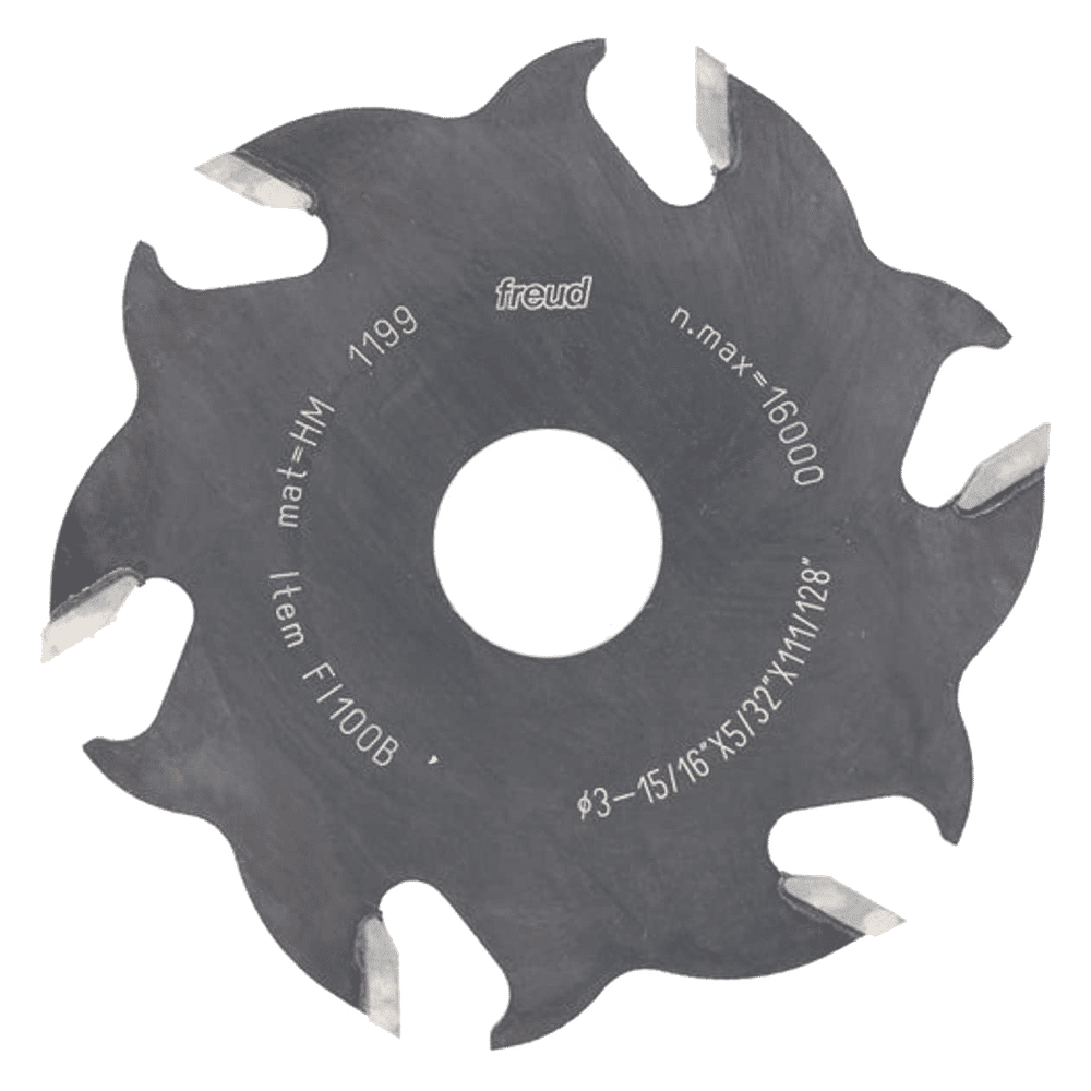 4 in. 6T Plate Joiner Circular Saw Blade 4 in. 6T Plate Joiner Circular Saw Blade