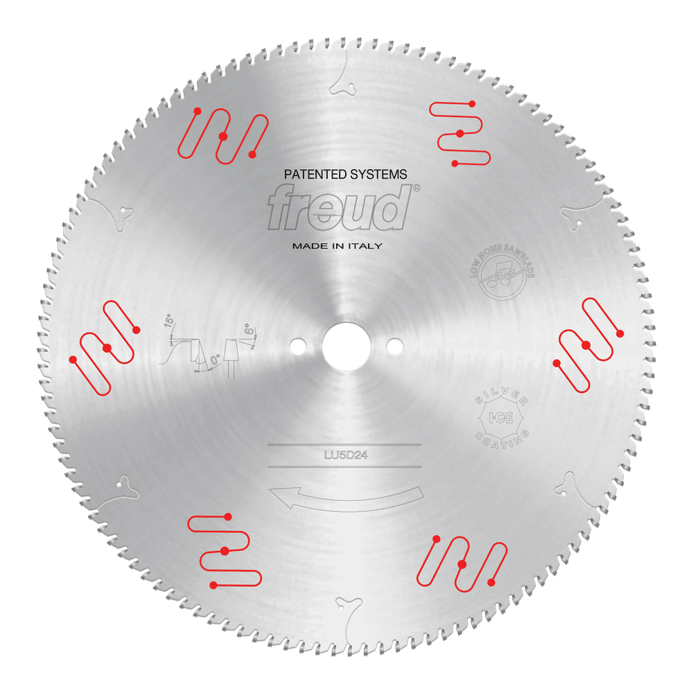 LU5D24 | Saw Blades | Aluminum & Plastics | Aluminum & Non-Ferrous