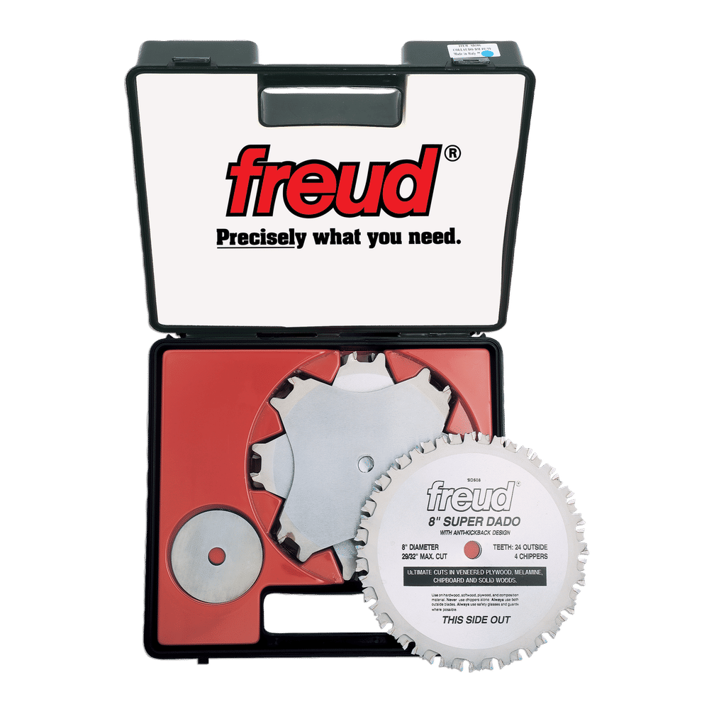 SD508 | Saw Blades | Dado Sets | Super Dado Sets