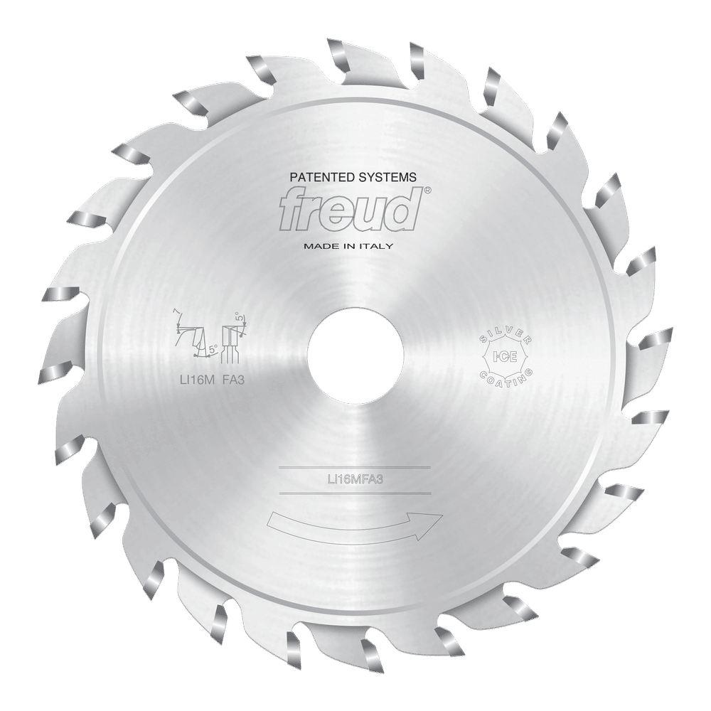 Panel saw store scoring blade