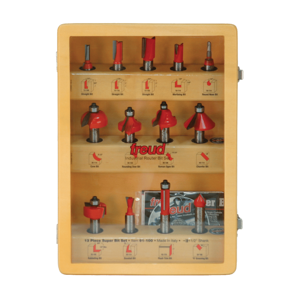 91-100 | Router CNC | Router Bit Sets | Variety Bit Sets