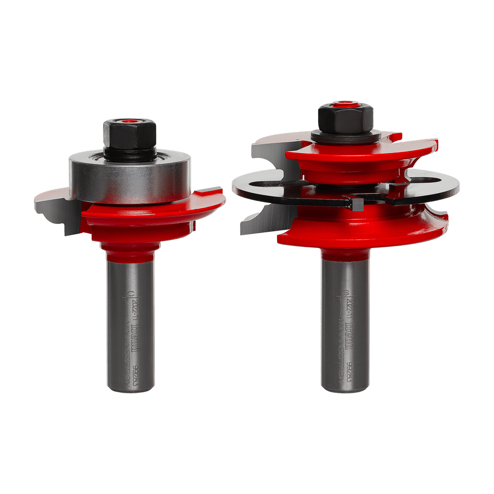 99-283 | Router CNC | Door & Window | Recoverable Bead Glass Door Set