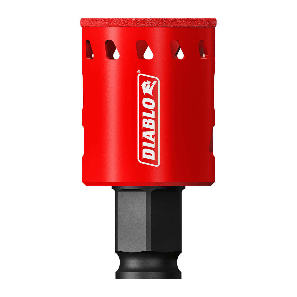 DHS1375DG Hole Saws Tile, Stone & Glass Diamond Grit Hole Saws