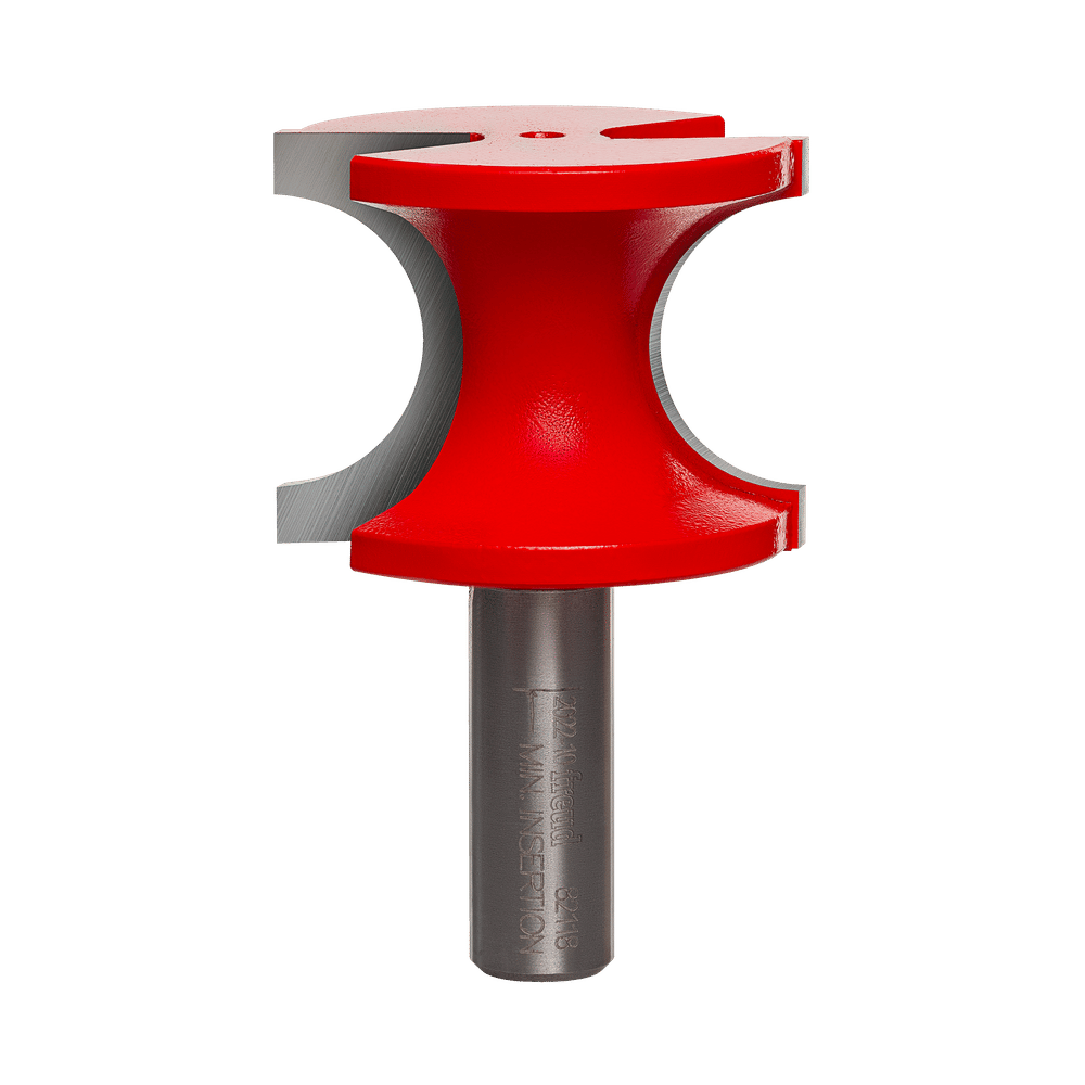 DTM・DAW qanuta 82-118 | Router CNC | Edge Treatment | Half Round
