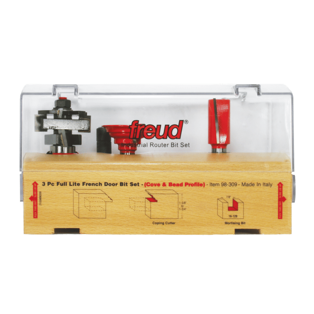 Freud door deals router bit set