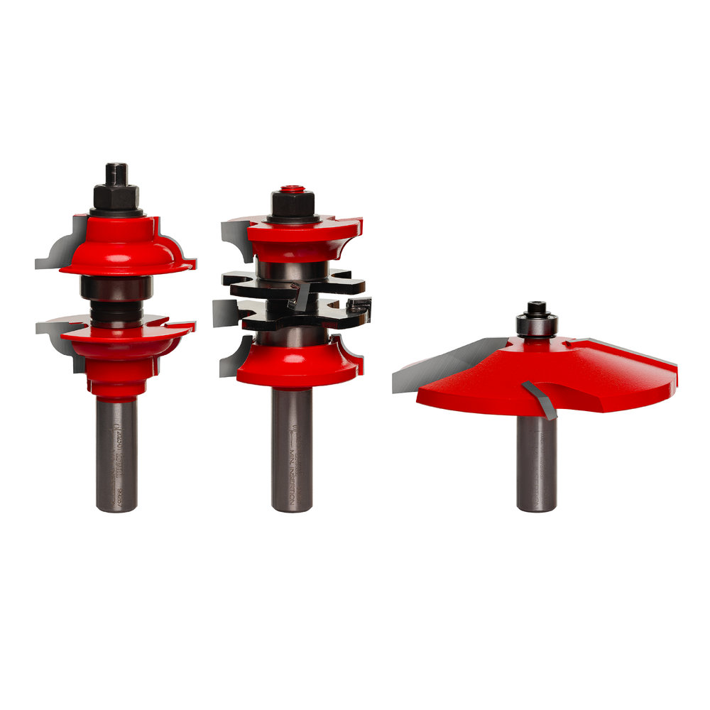 98-300 | Router CNC | Router Bit Sets | Door Making Sets