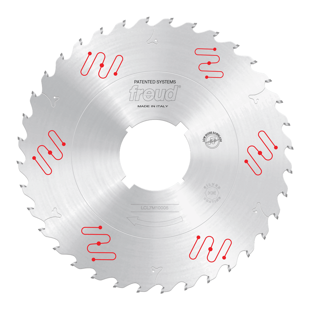 LCL7M10005 | Saw Blades | Ripping | Industrial Ripping (Full Kerf ...