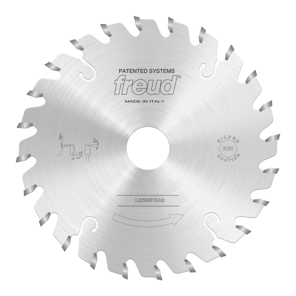 LI25M31EA3 | Saw Blades | Panel Scoring | Scoring - Freud Tools