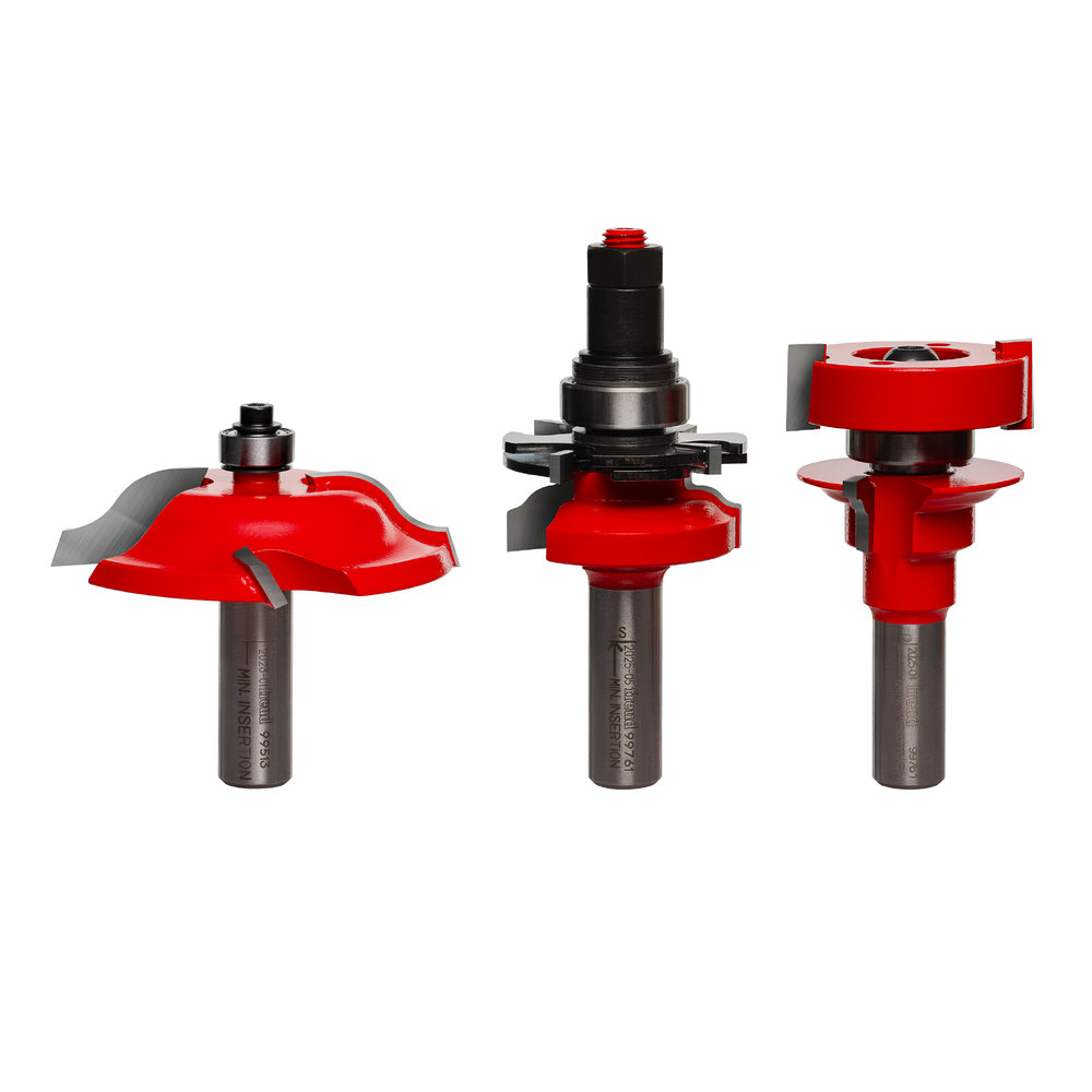 97-276 | Router CNC | Router Bit Sets | Cabinet Door Making Sets