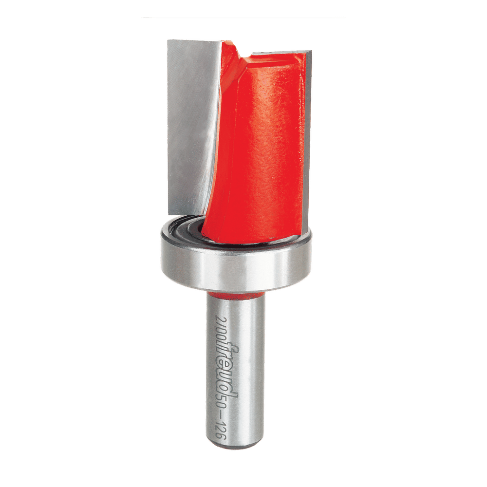 Top bearing deals flush trim bit