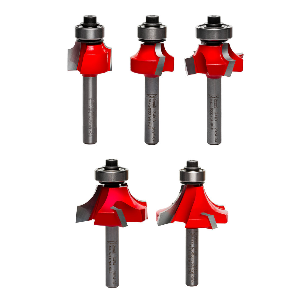 89-102 | Router CNC | Router Bit Sets | Round Over/Beading Sets - Freud ...
