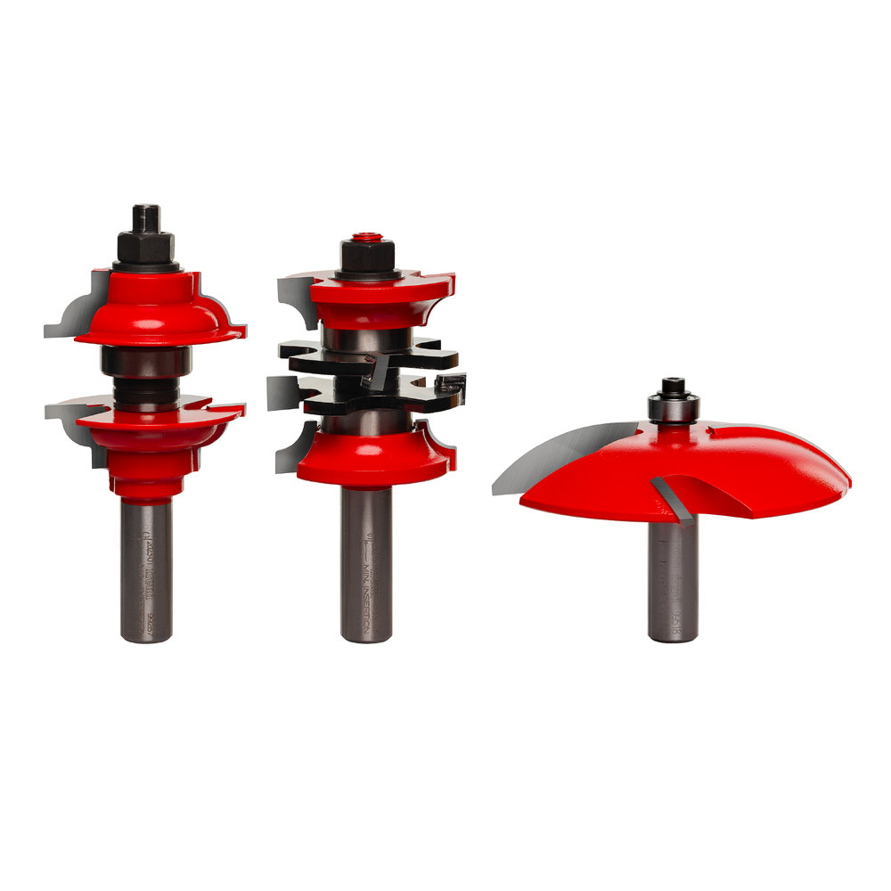 98-302 | Router CNC | Router Bit Sets | Door Making Sets