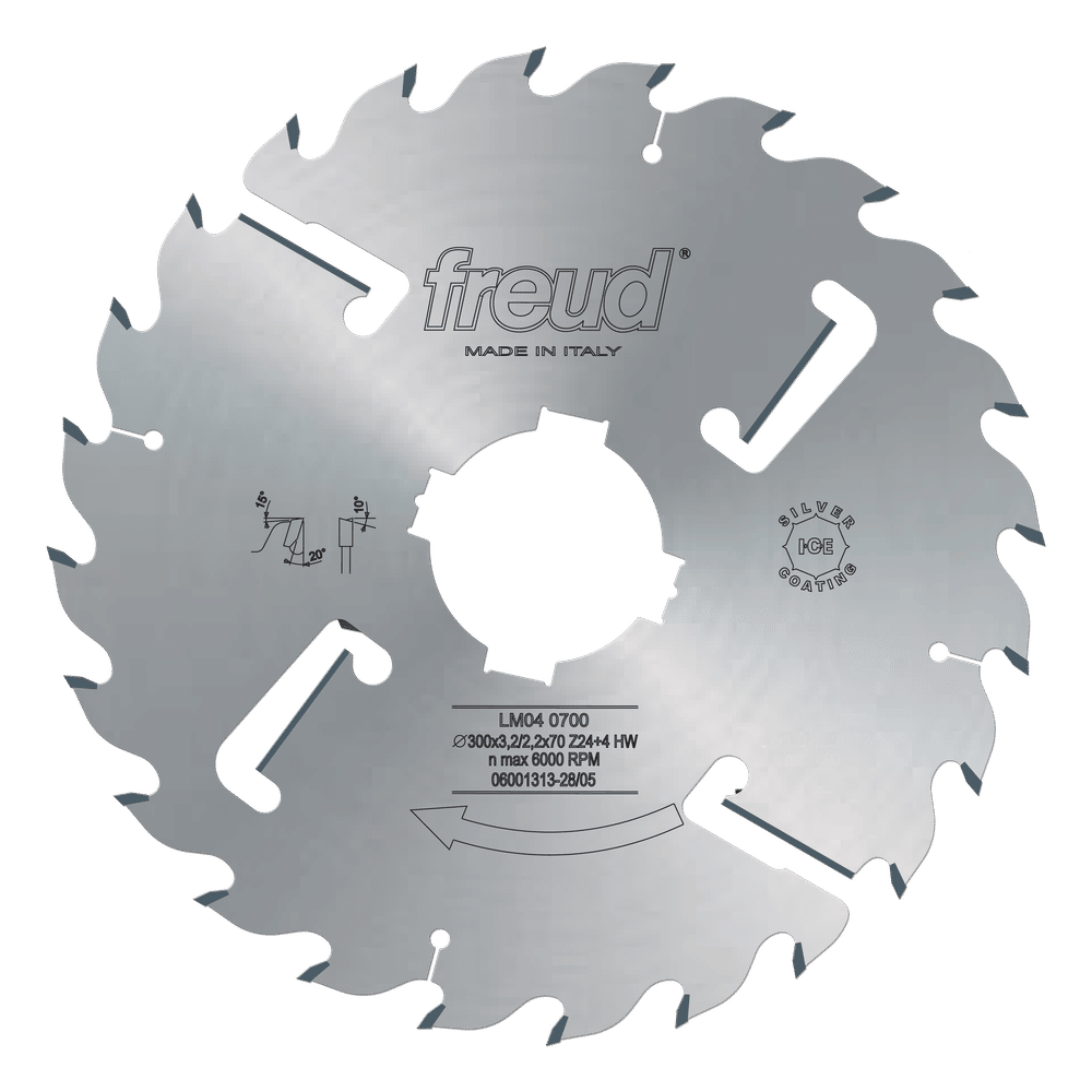 LM0407 | Saw Blades | Ripping | Industrial Gang Ripping (Full Kerf ...