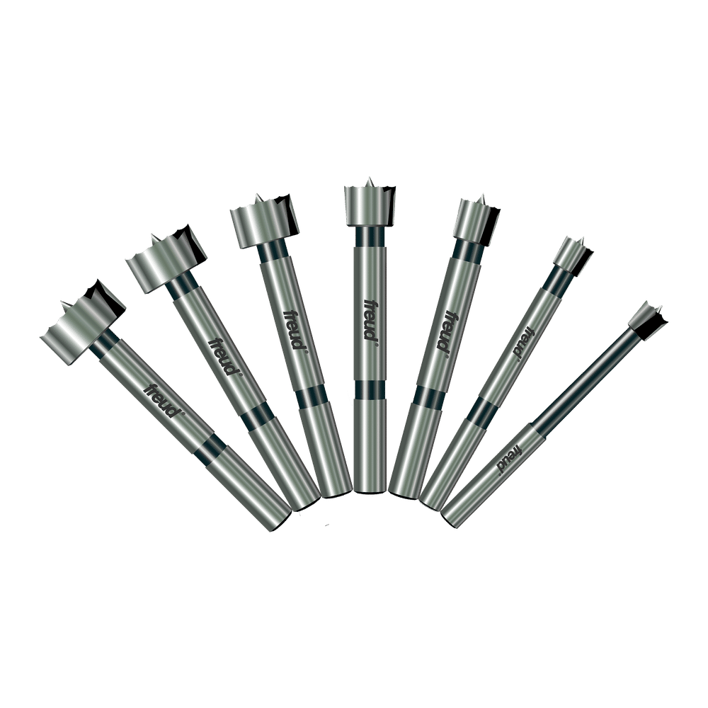 PB 107B Drilling Boring Forstner Bits Forstner Bit Sets