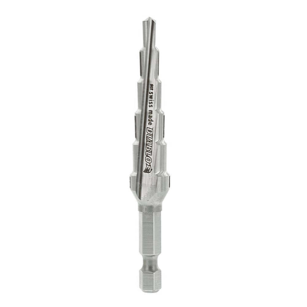 DSD0500S06 Drilling Boring Step Drill Bits Individual Bits